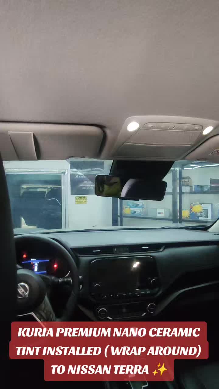@Kuria Premium Nano CeramicTint