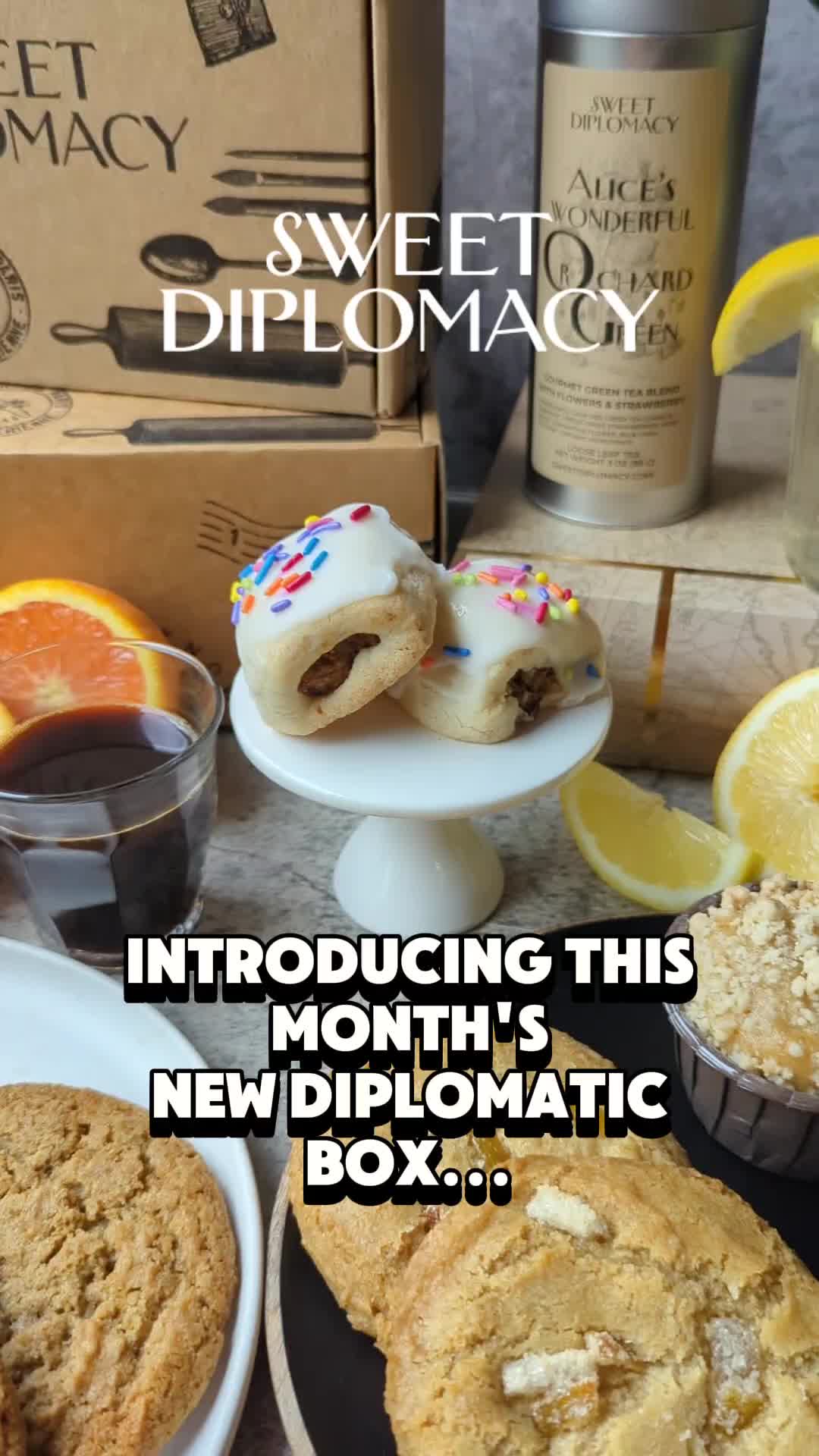 @Sweet Diplomacy