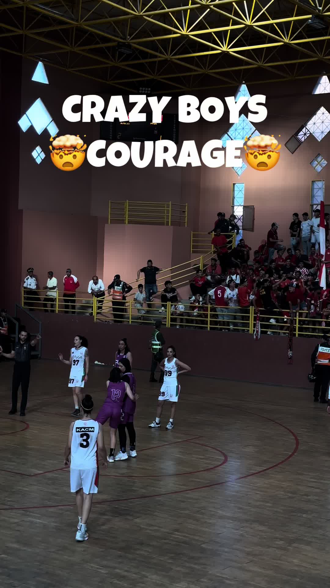 @MOROCCAN BASKETBALL CULTURE