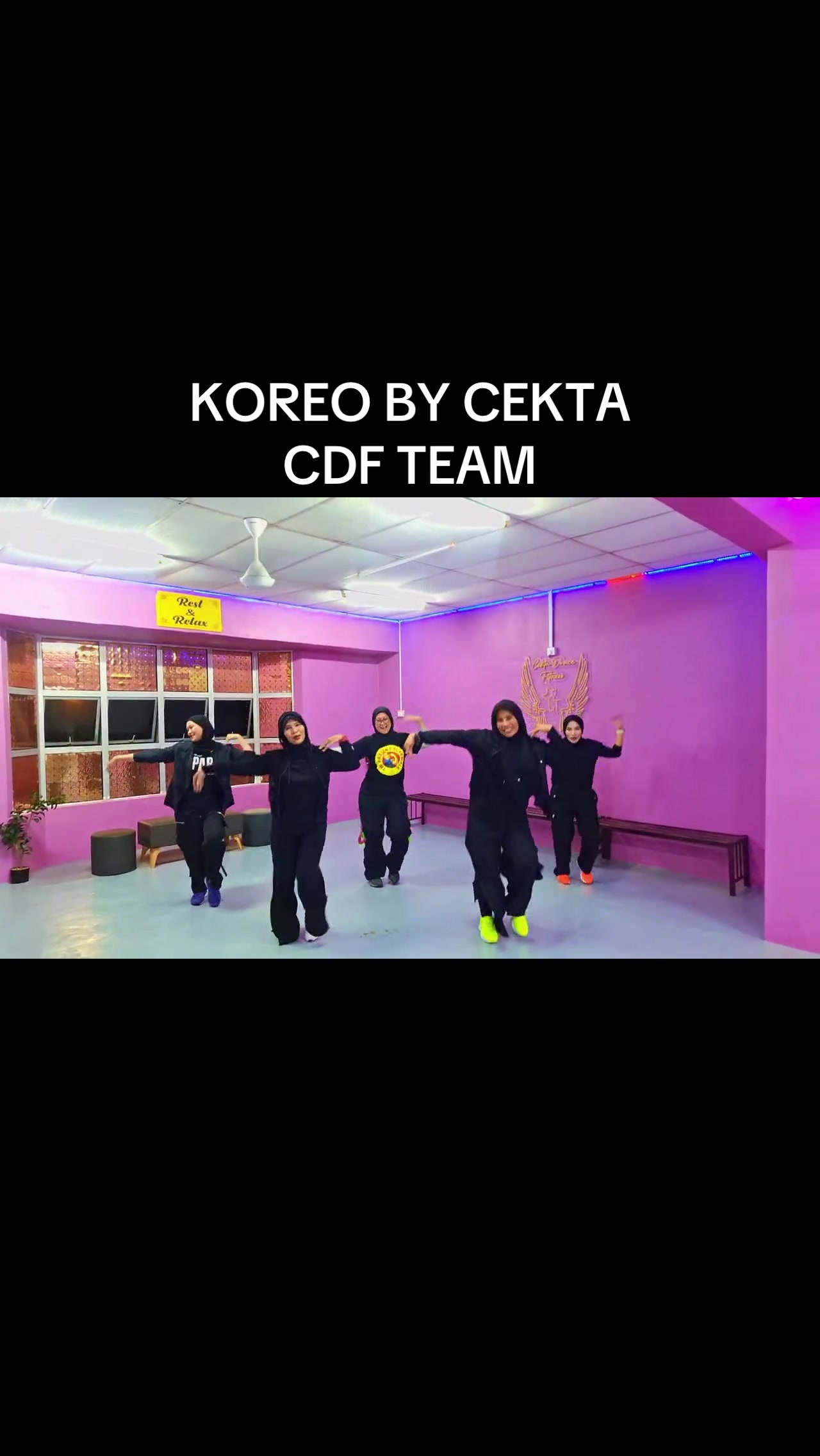 @CEKTA DANCE FITNESS(CDF)