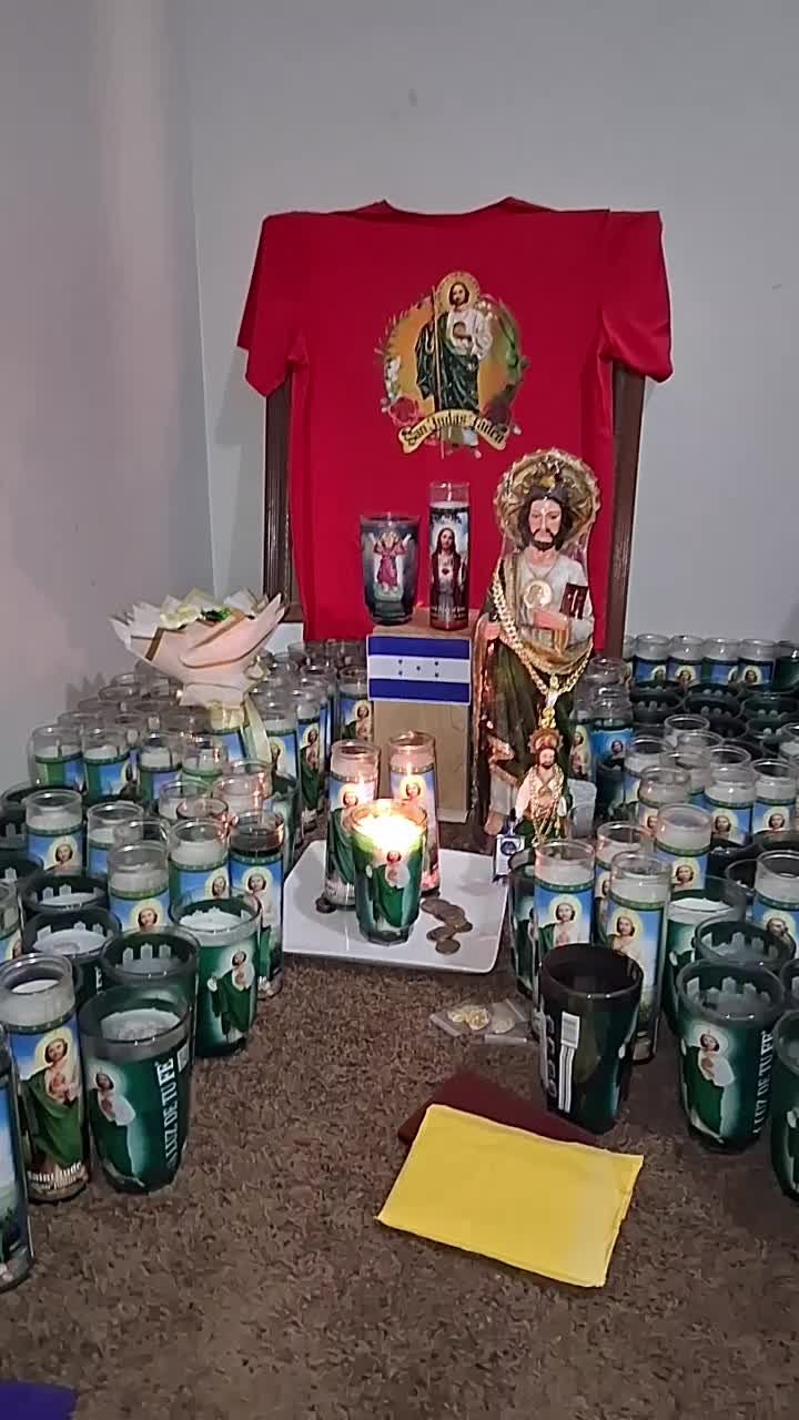 @San Judas Tadeo Patron Delos