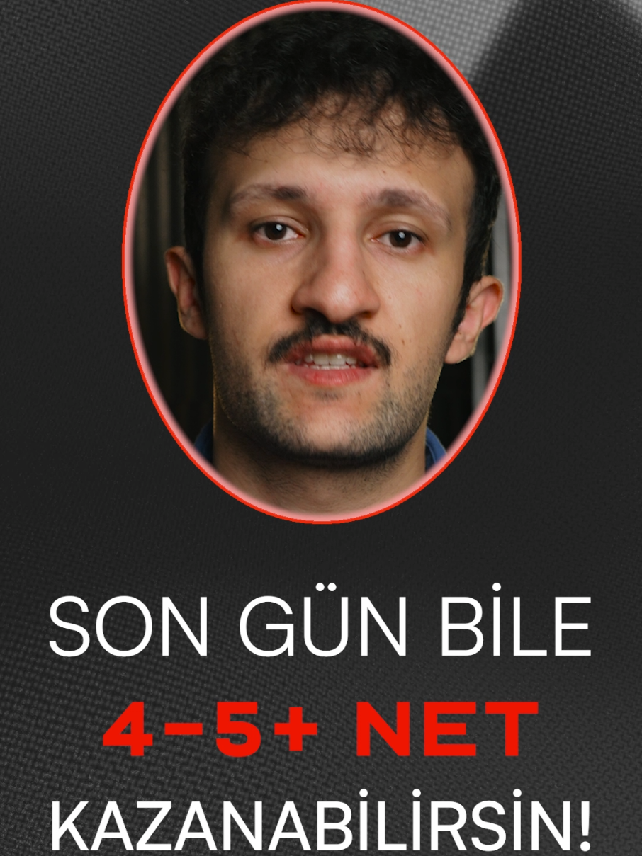 @Taner Mirza YKS