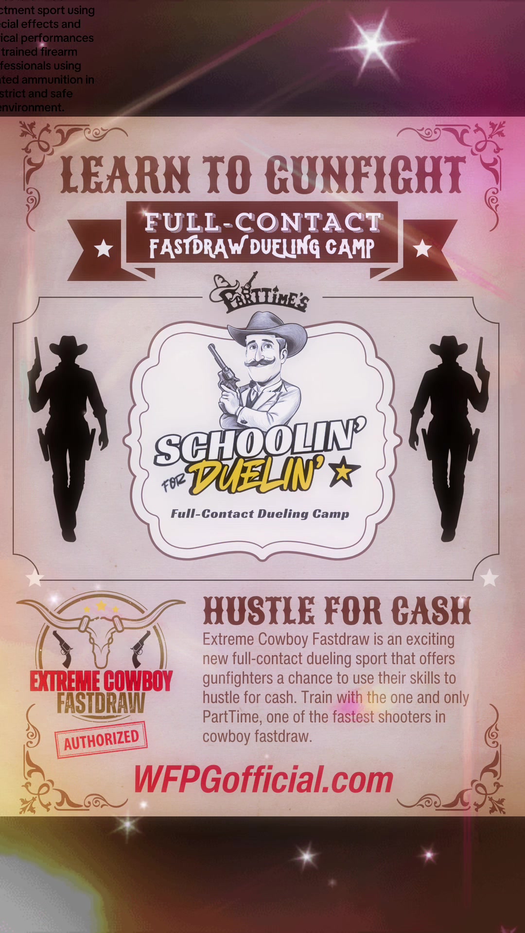 @Gunslingers of Texas