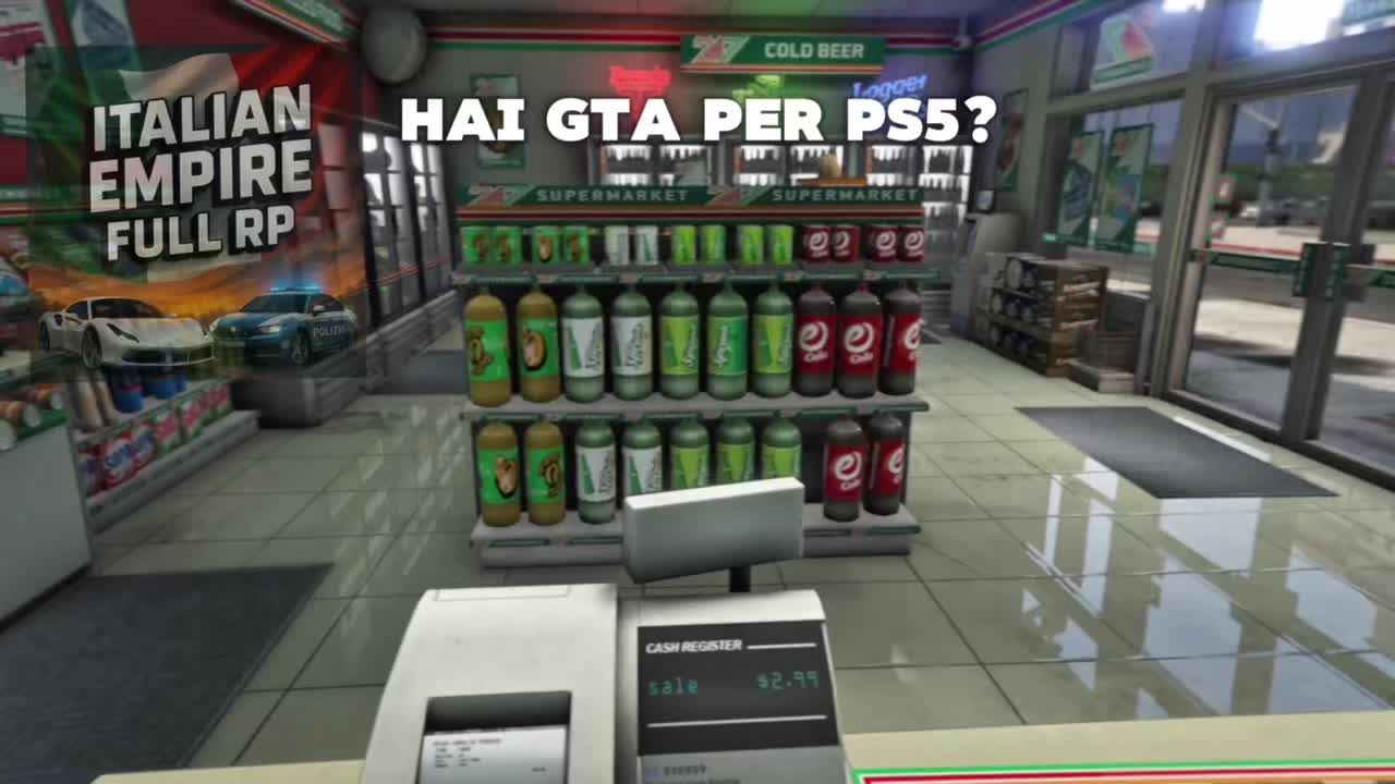 @ITALIAN EMPIRE FULL RP PS5