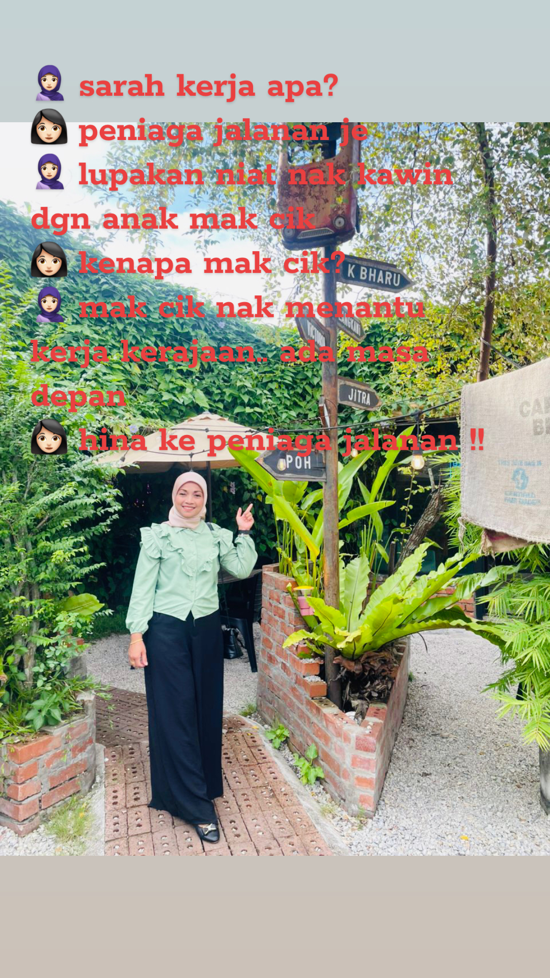 @Cik Sarah