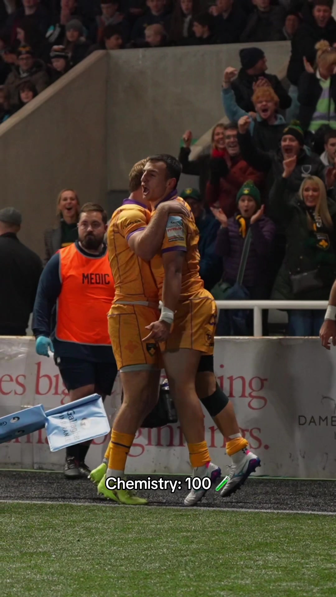 @Northampton Saints 😇