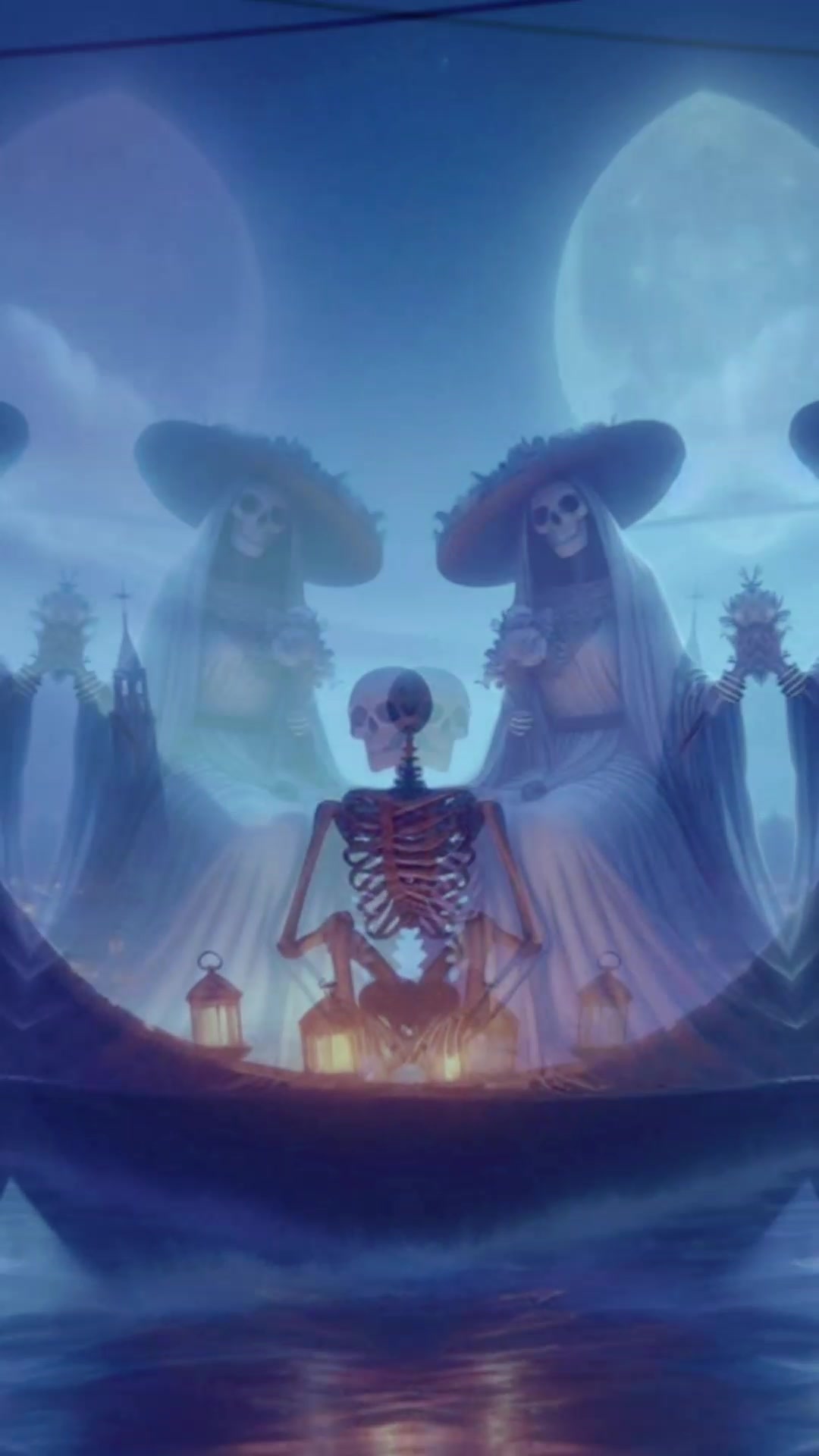@la ni&ntilde;a de la santa muerte