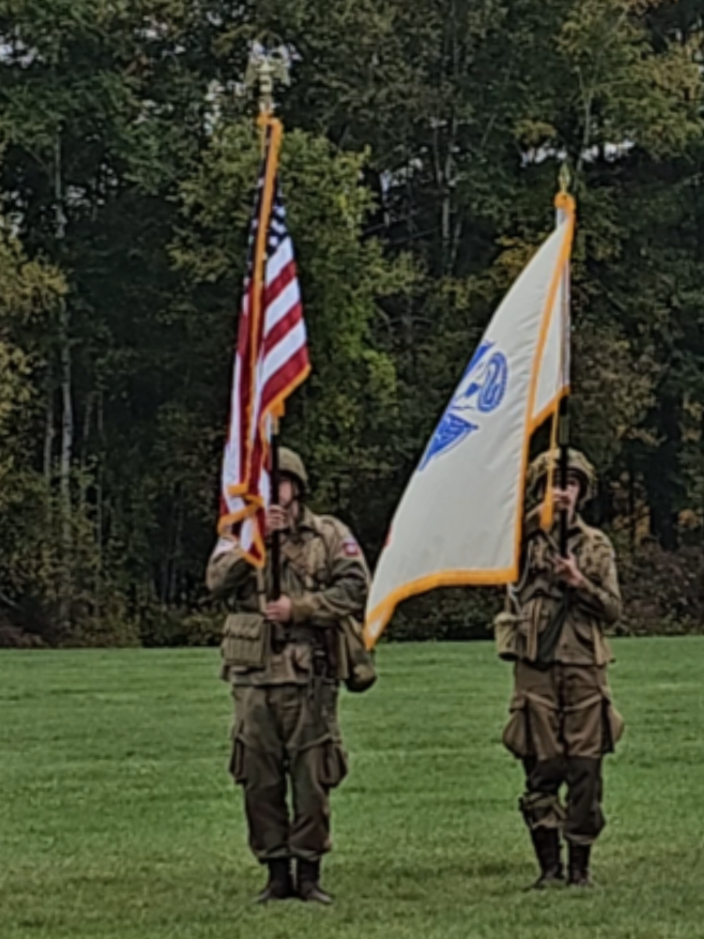 @Echoes of WWII