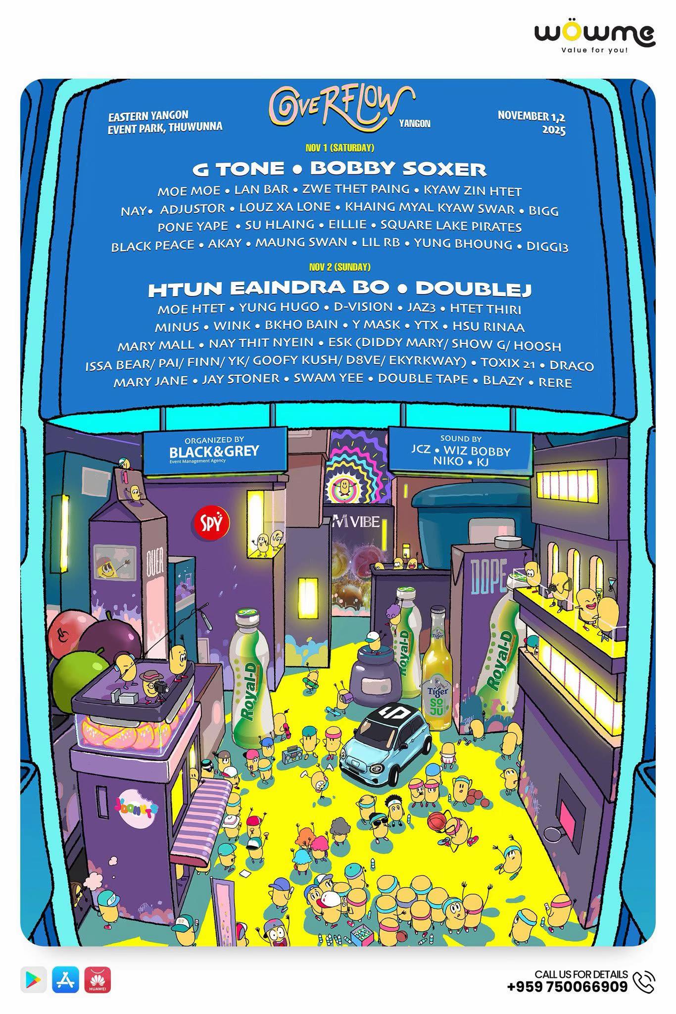 @Overflow Music Festival