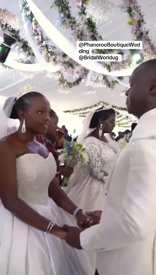 @Bridal World Uganda