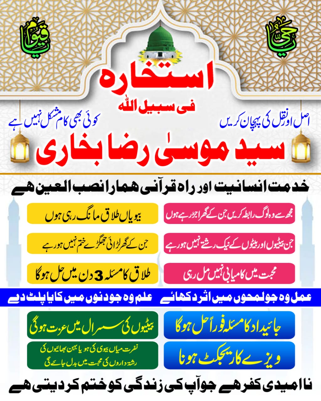 @Syed Musa Bukhari