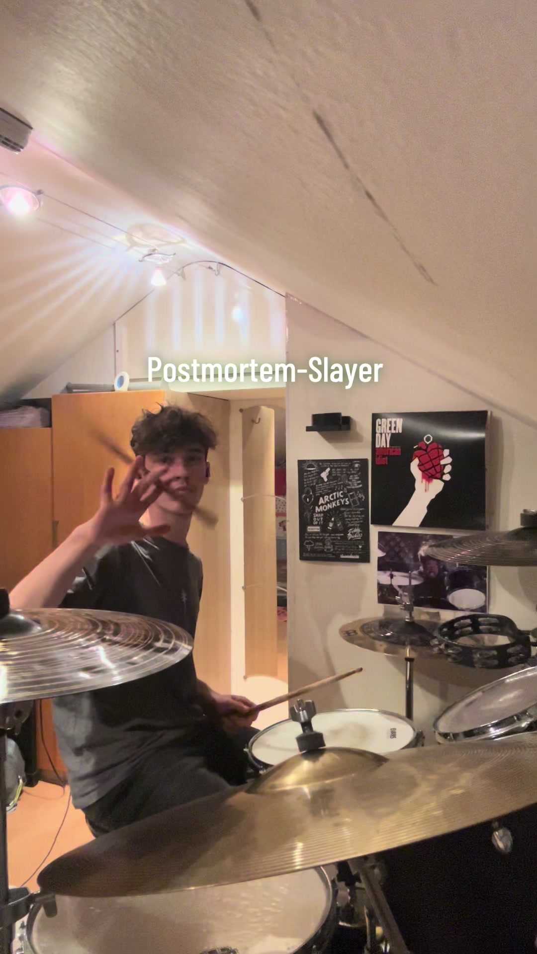 @Drummer man 🥁