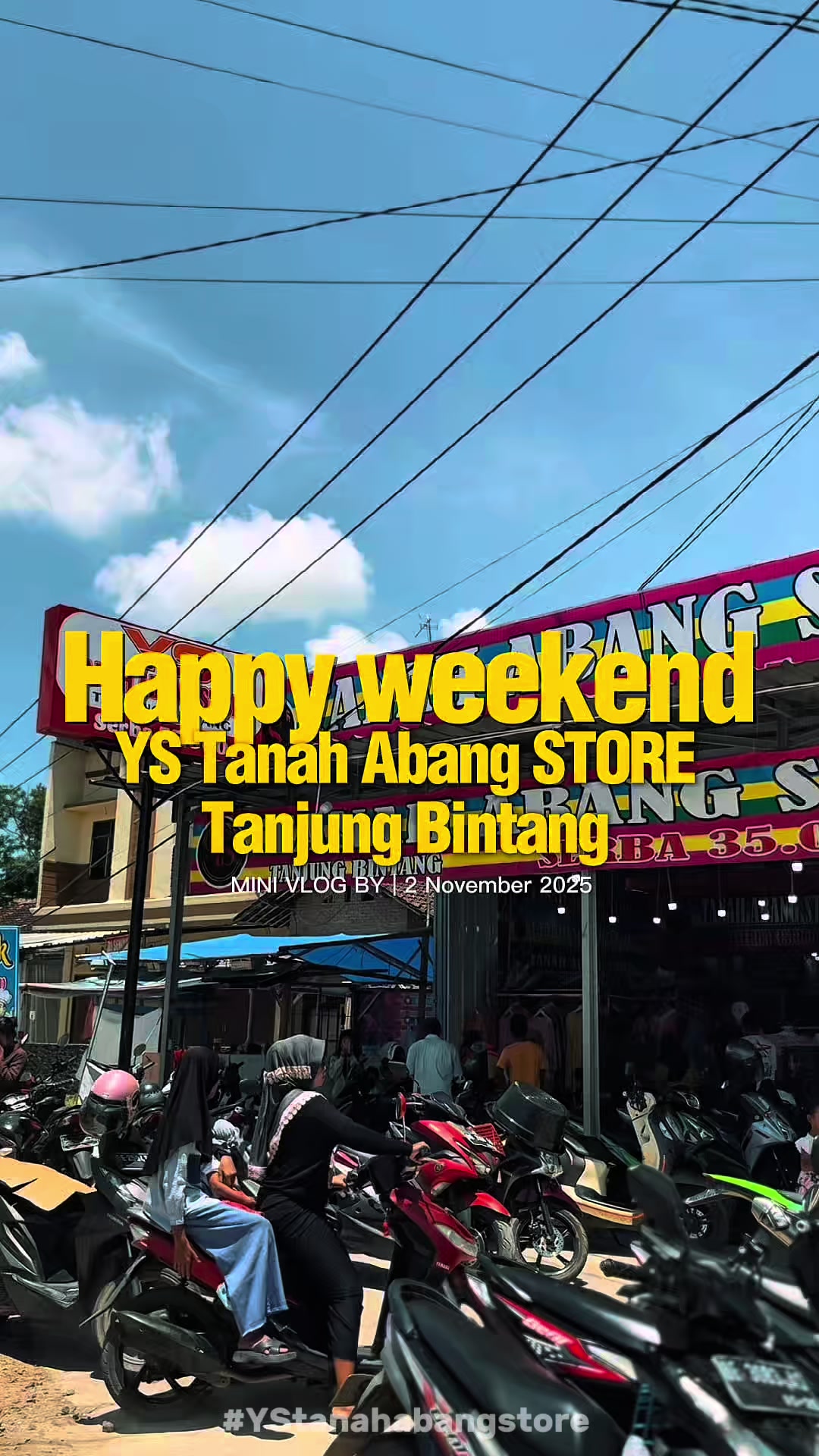 @YS Tanah abang Tanjung Bintang