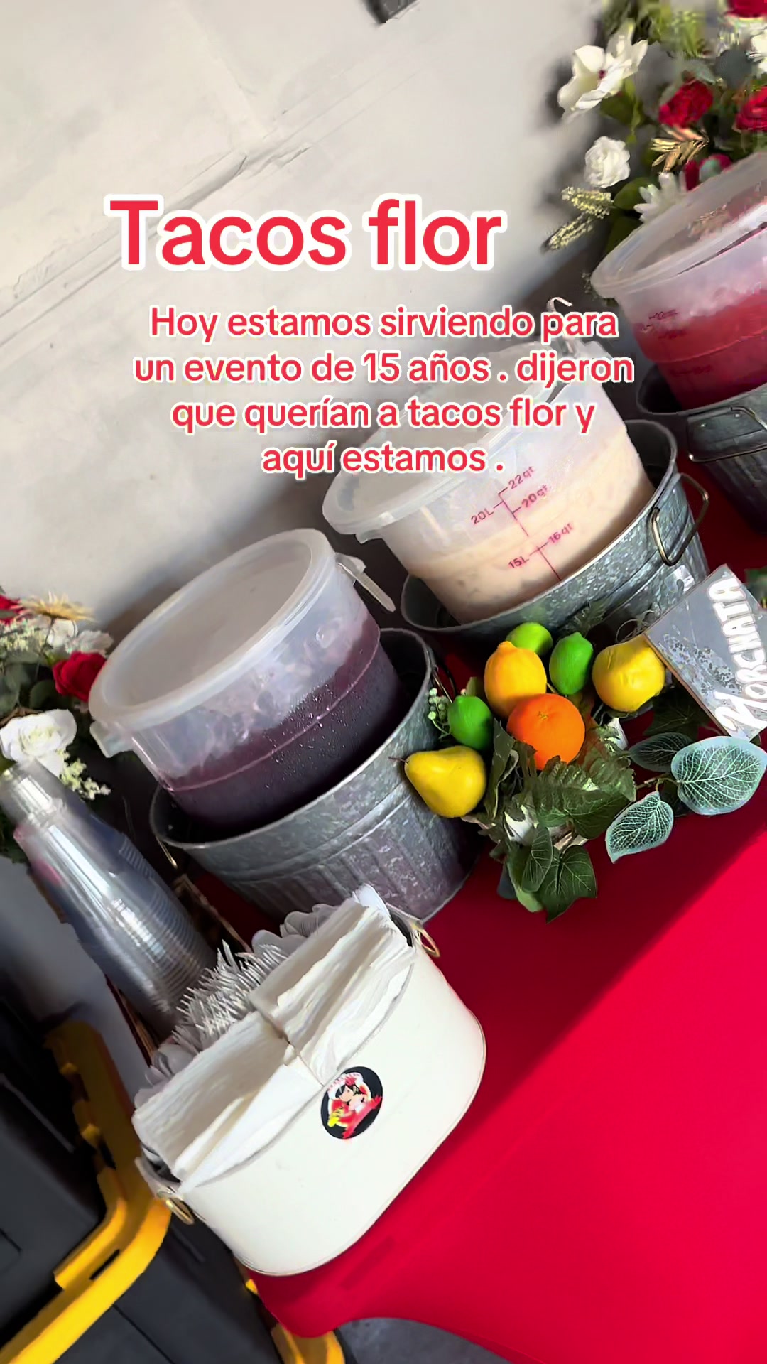 @Tacos flor