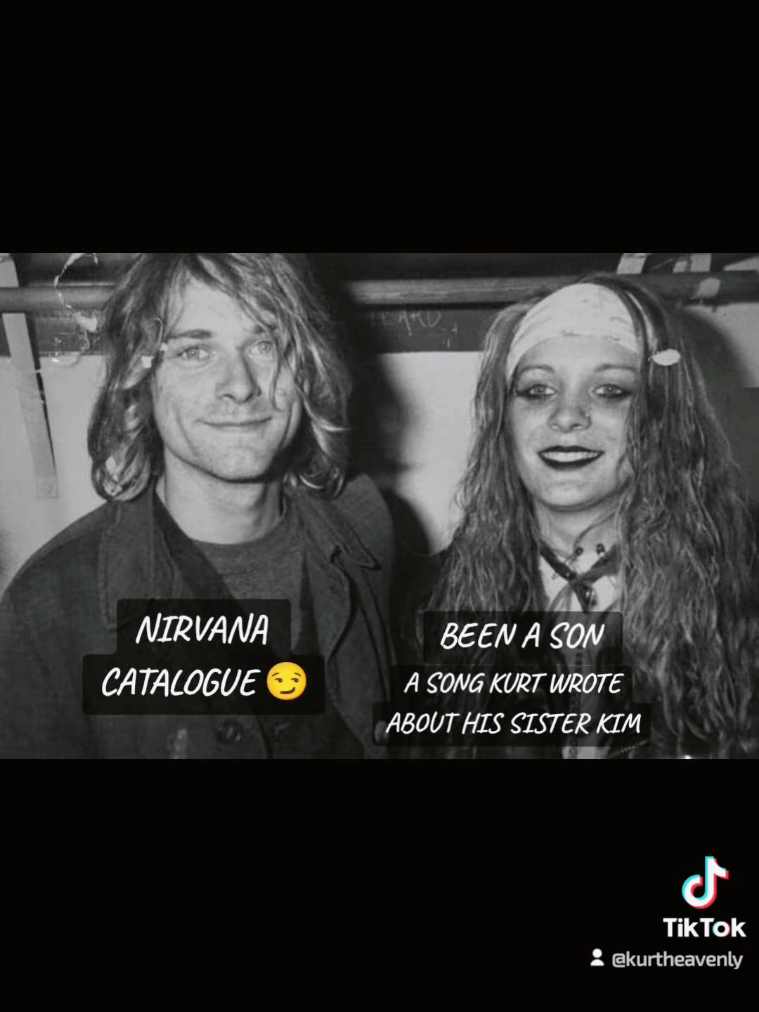 @L'&Eacute;ternit&eacute; Kurt Cobain