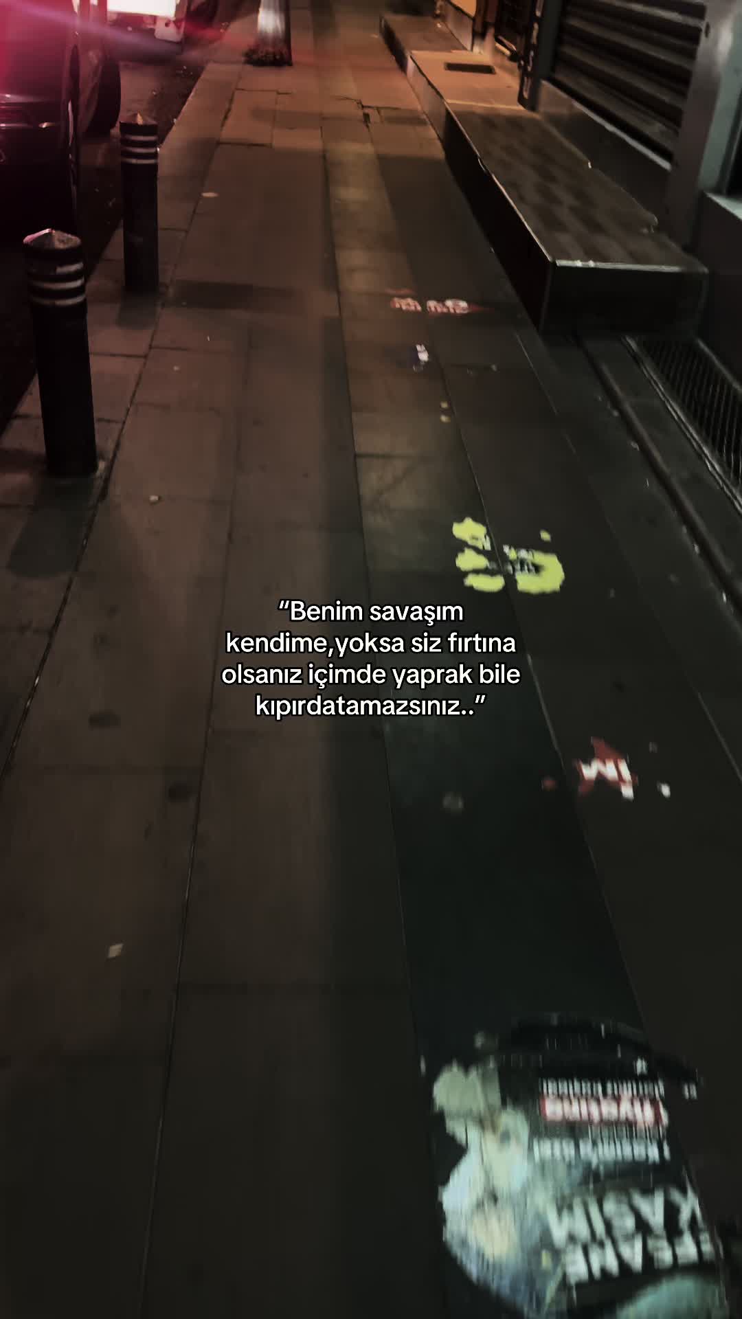 @yanlızlık