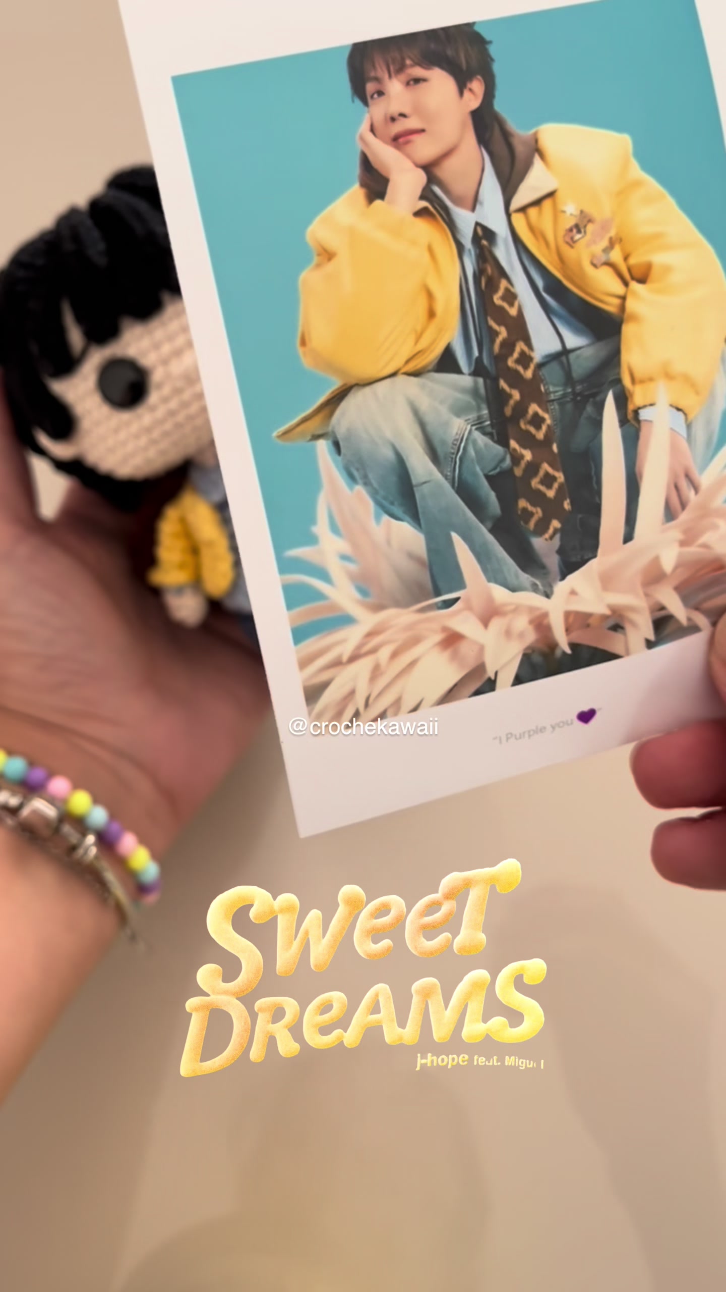 @Croch&ecirc; kawaii por Renata