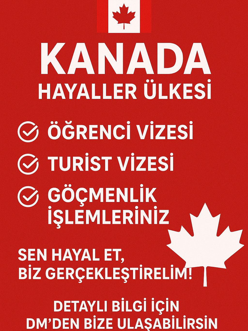 @Kanada Hayaller Ülkesi