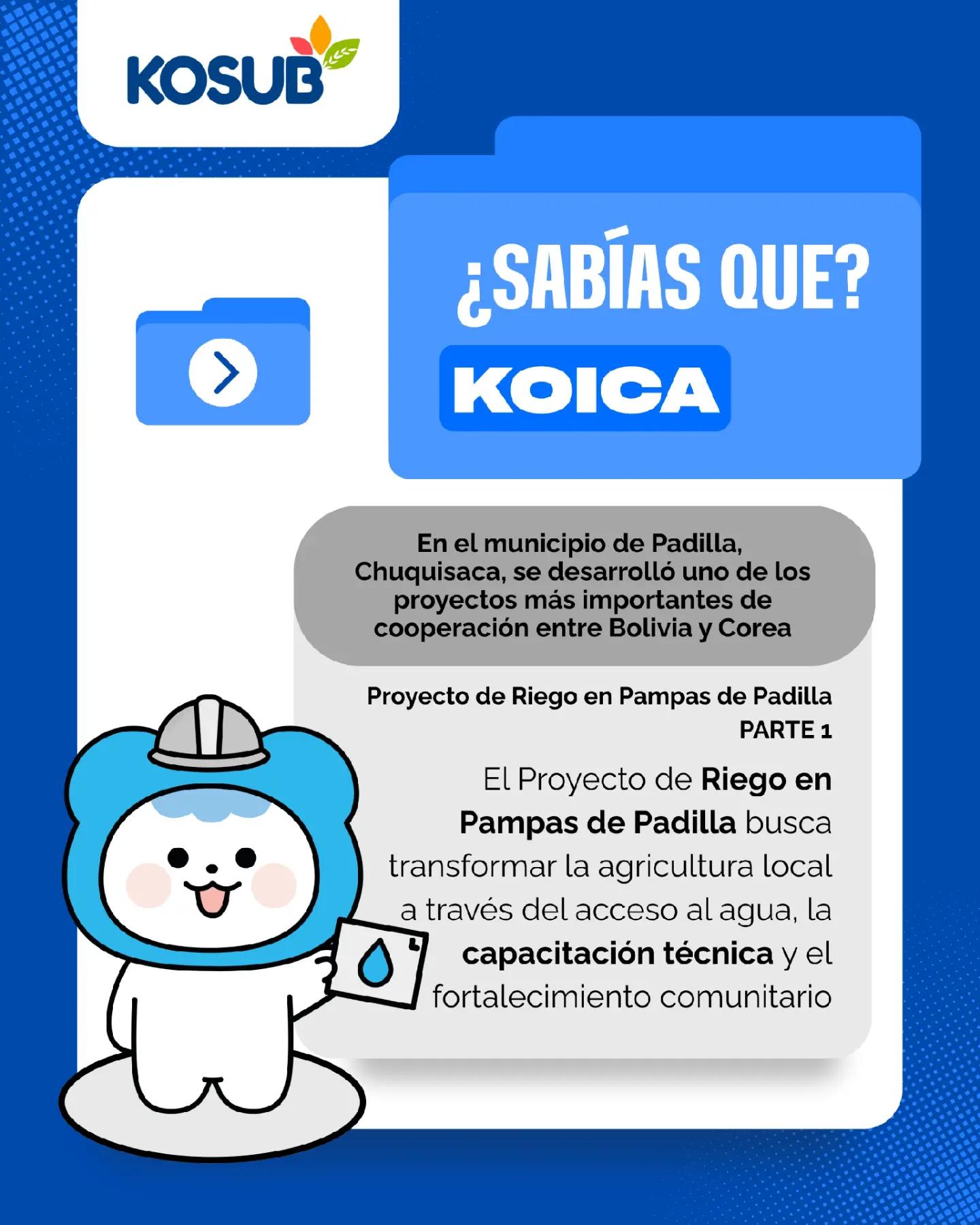 @KOICA Supporters Bolivia