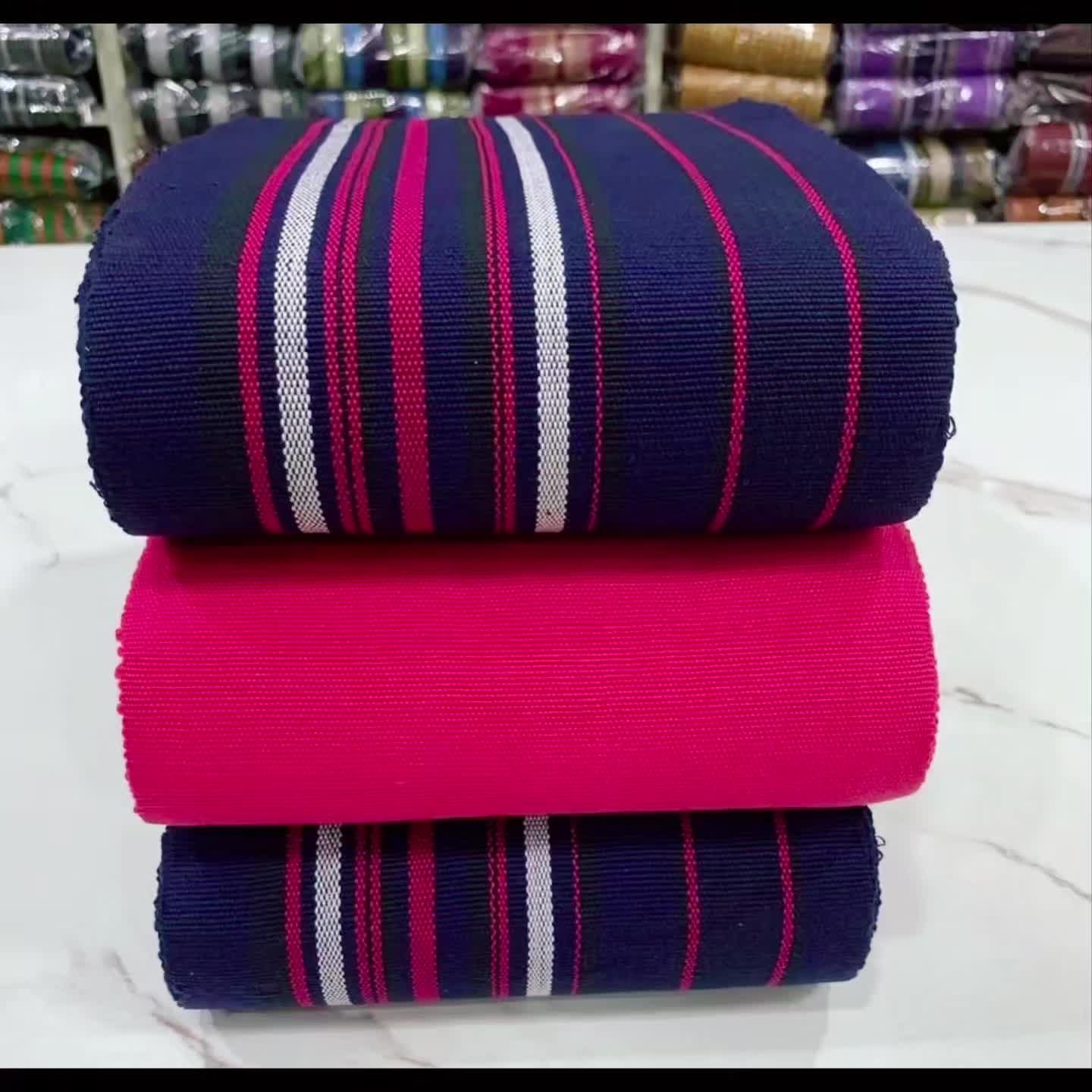 @M&F Aso-Oke Fabrics Houston Tx