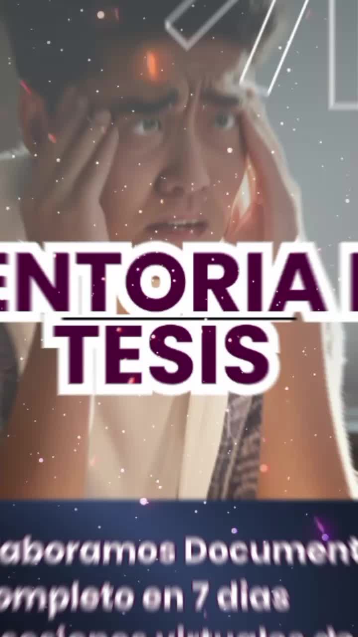 @Mentor Tesis