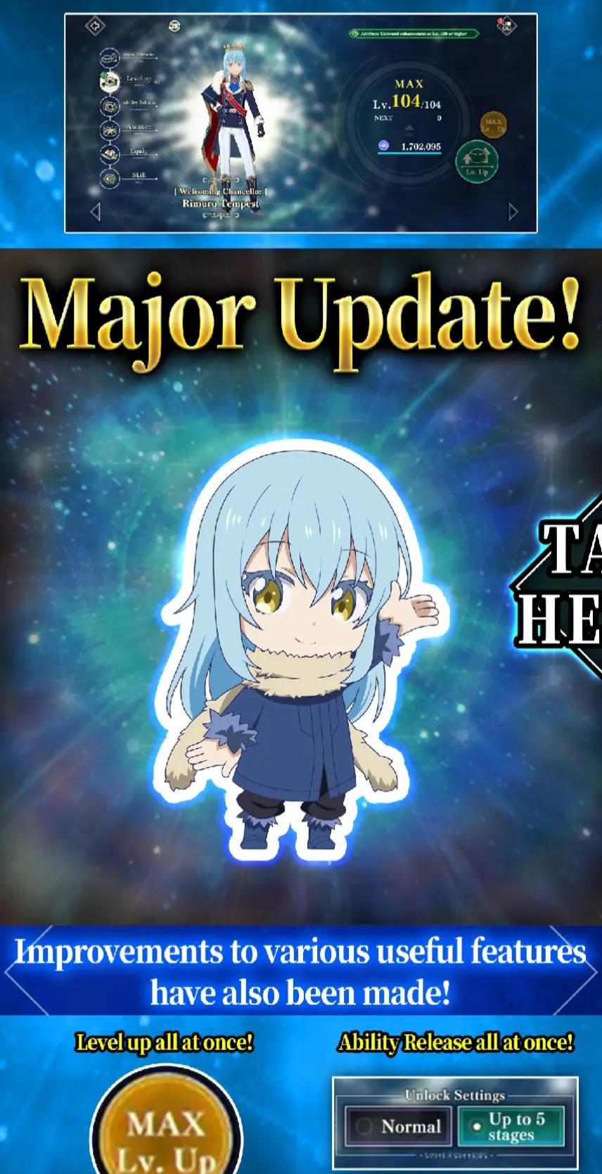 @Tensura isekai memories
