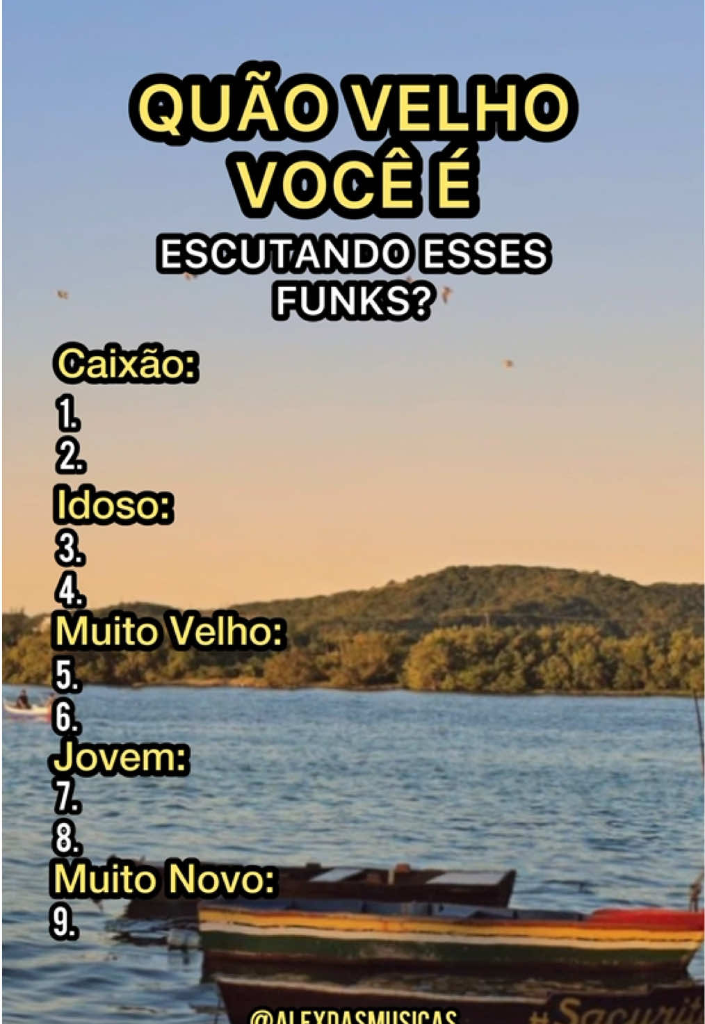 @Alex das Músicas