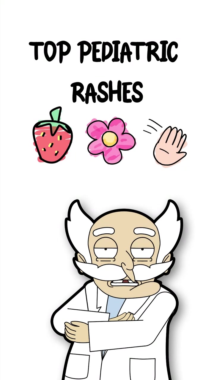 Pediatric Rashes — See the Pattern, Get | Dr. Havic & Brody ...