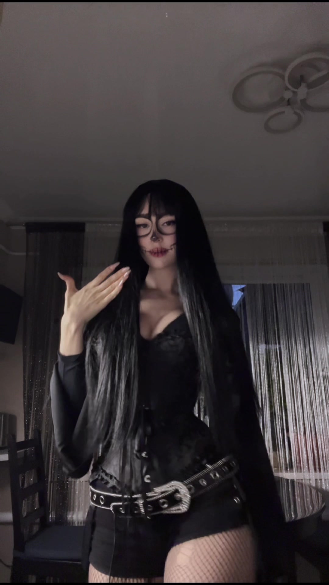 205.66K views  [inst: pelmentoschan_09] dc: me dance cosplay halloween ...