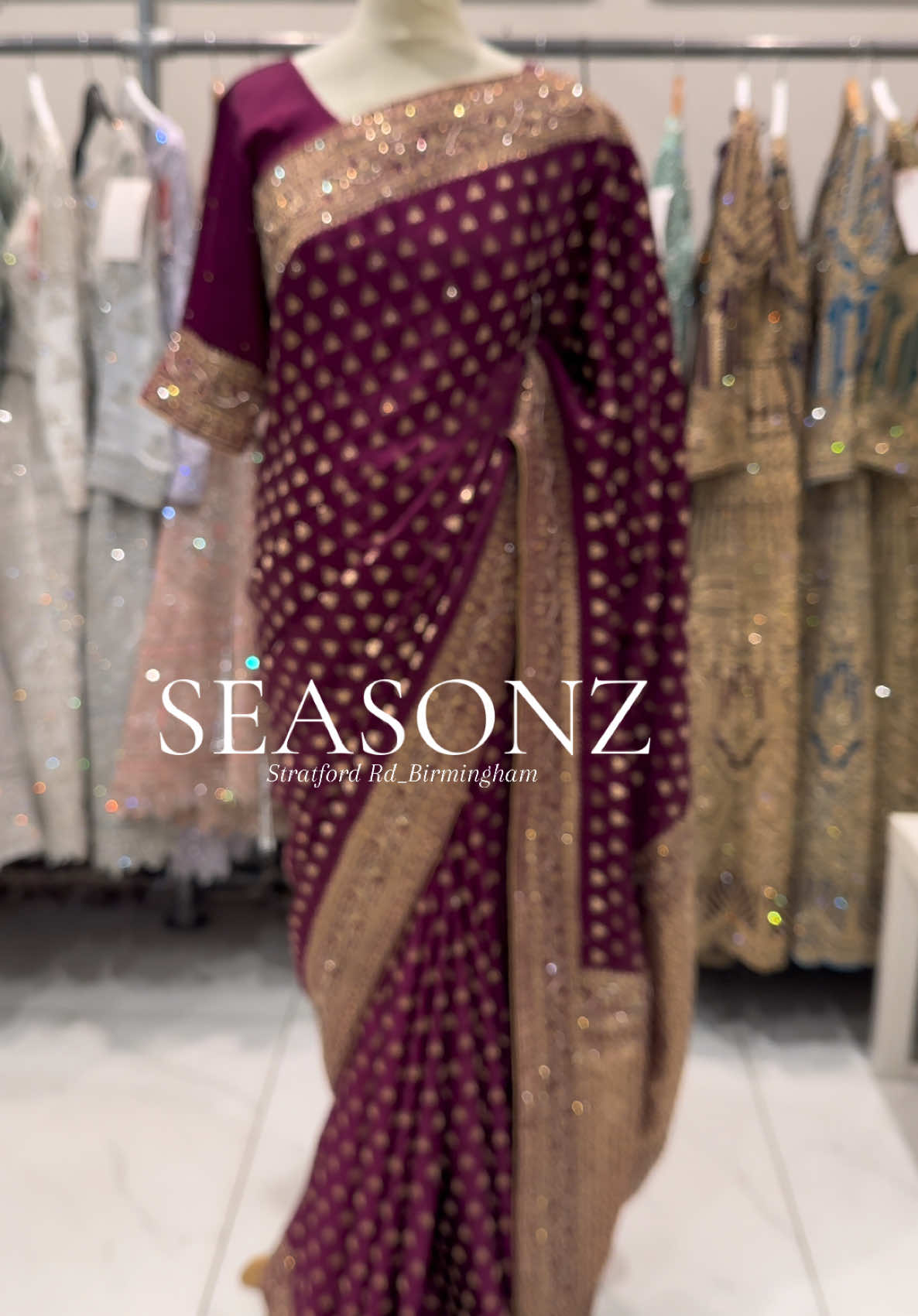 @Seasonz Sarees