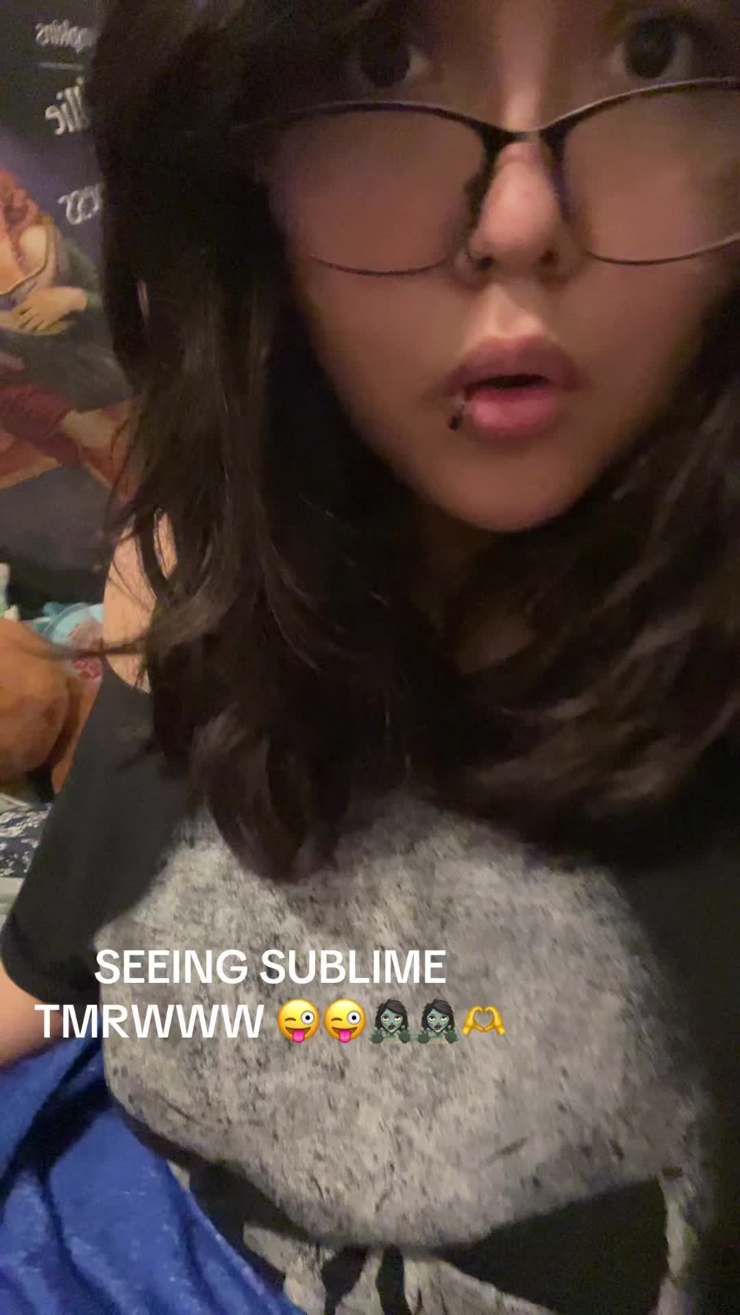 @:)
