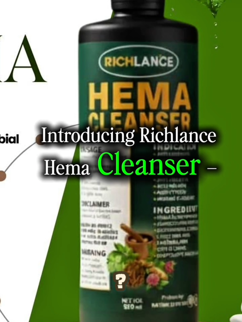 @Esther> Herbal Foods &amp; Drinks.