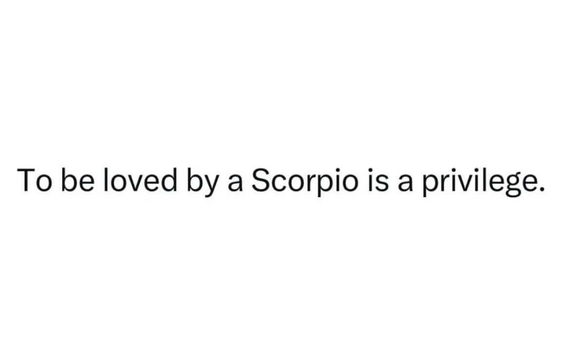@The best of scorpios 🦂🦂❌
