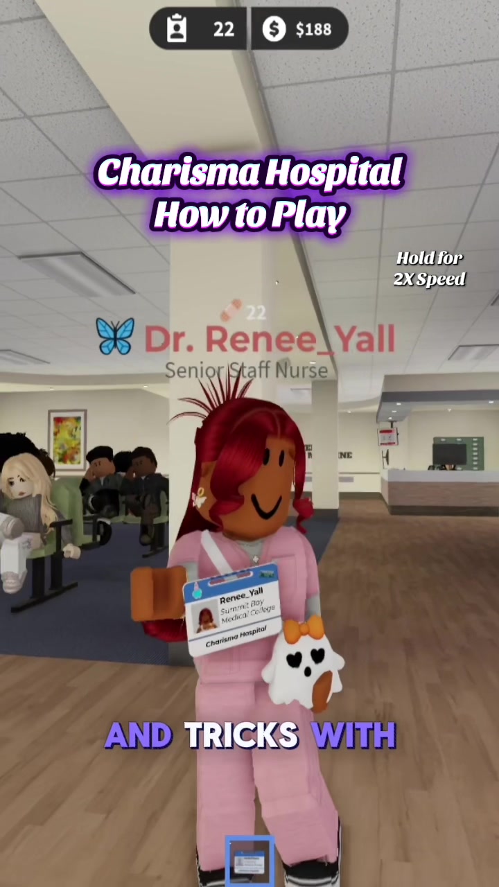 How To Play Charisma Hospital Roblox Renee imreneeyall How To Play Charisma Hospital Roblox Renee imreneeyall