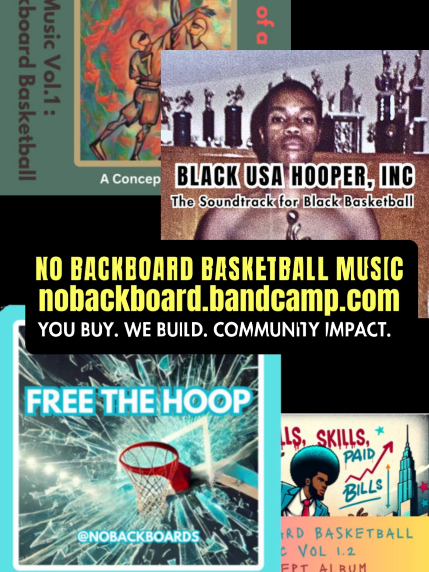 @No Backboard Basketball League