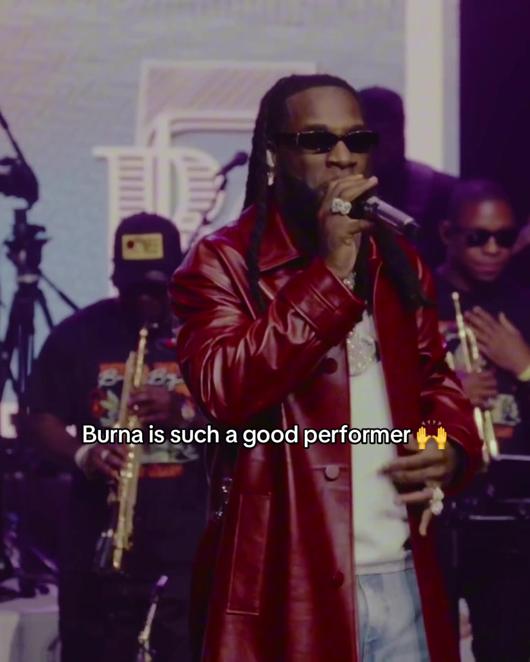 @Burna Boy Fans