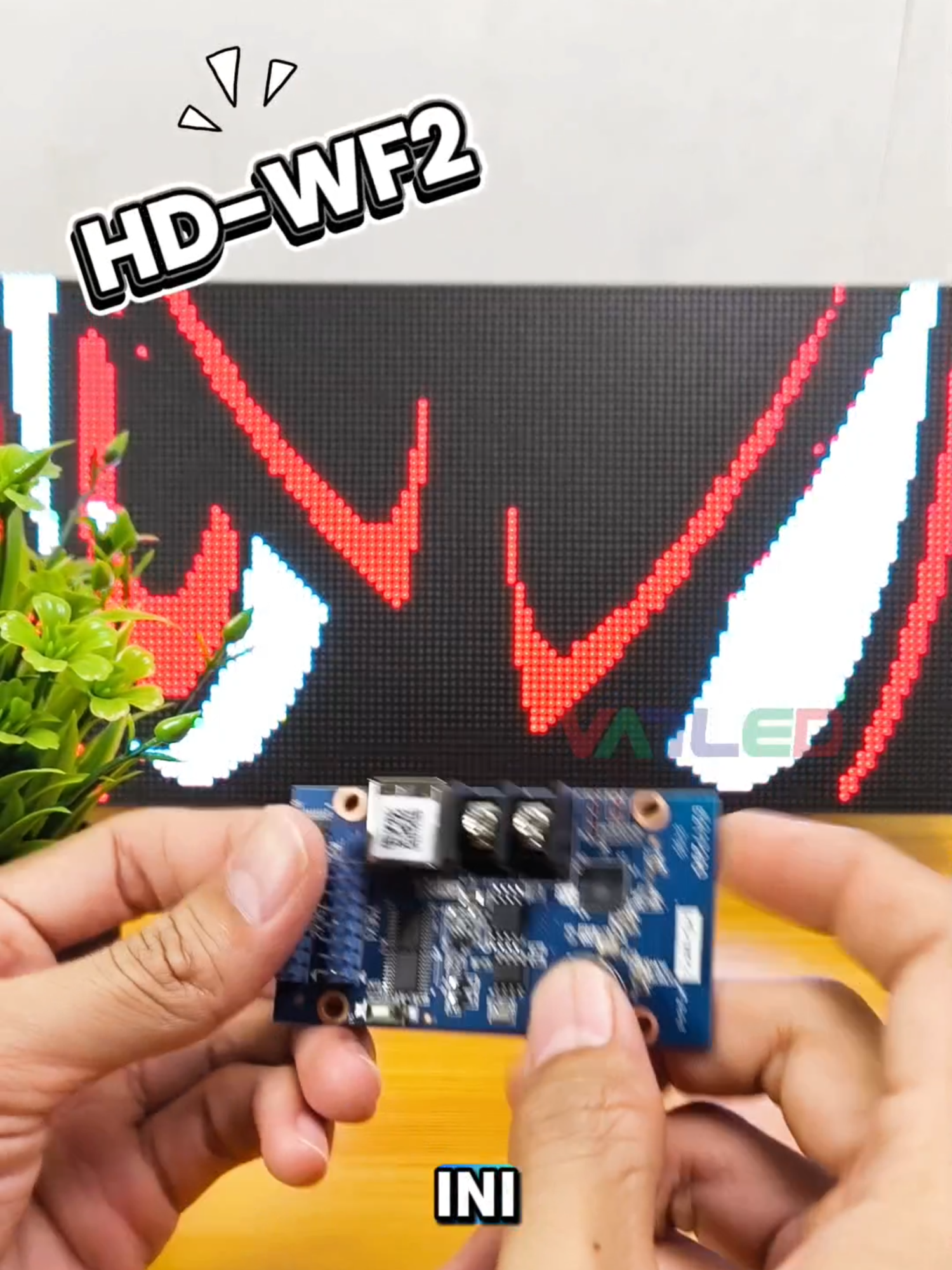 @vanled running text