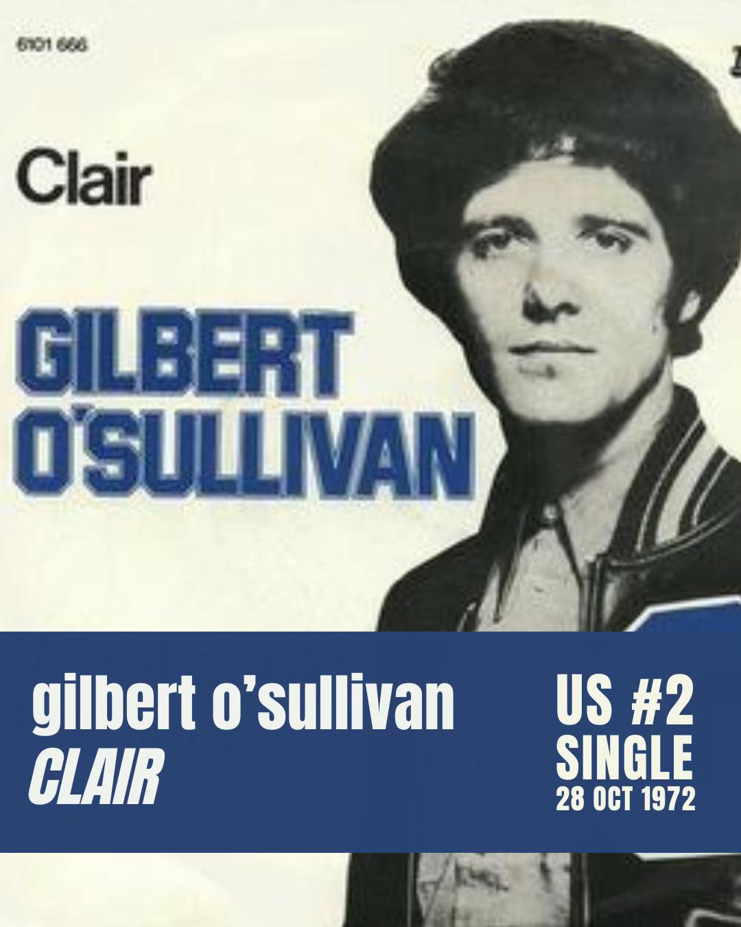 @Gilbert O&rsquo;Sullivan