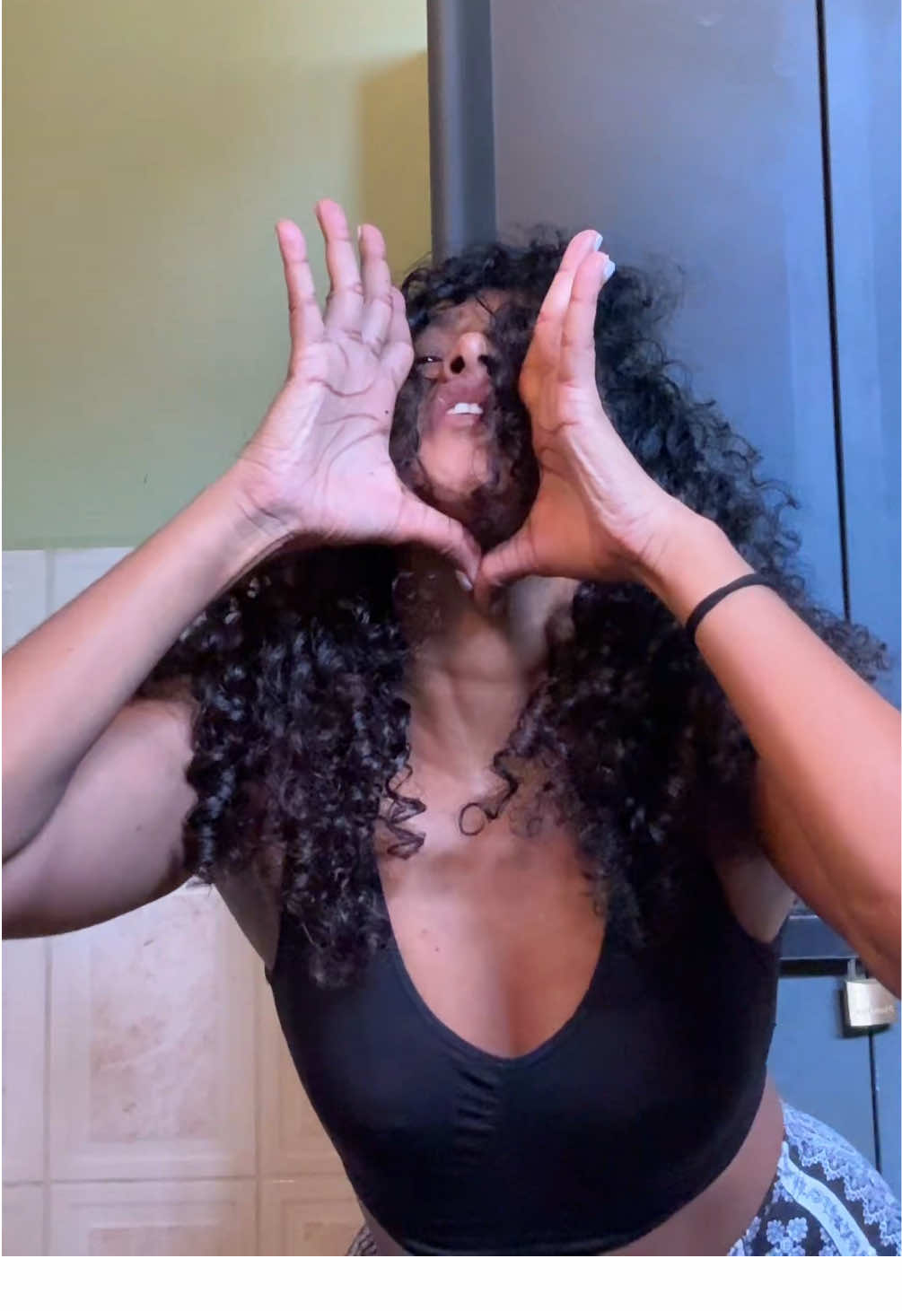 @Curly girl❤️