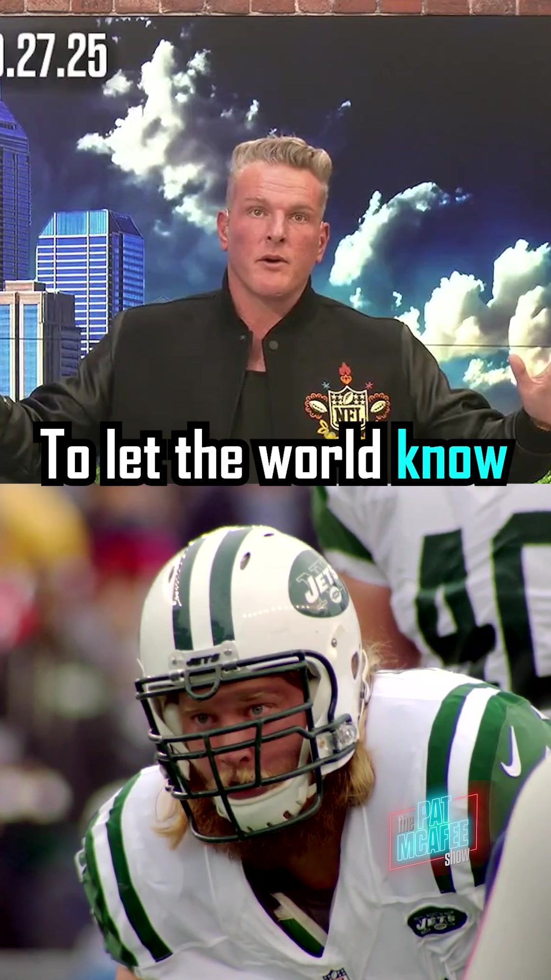 @Pat McAfee Show Clips