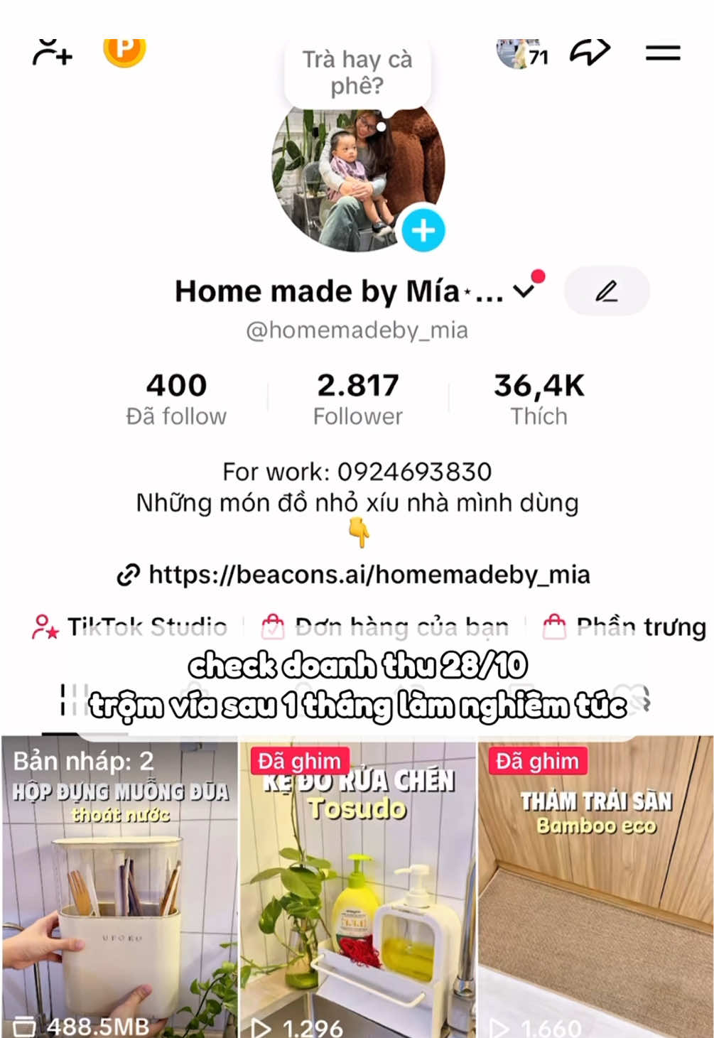 @M&iacute;a daily vlog