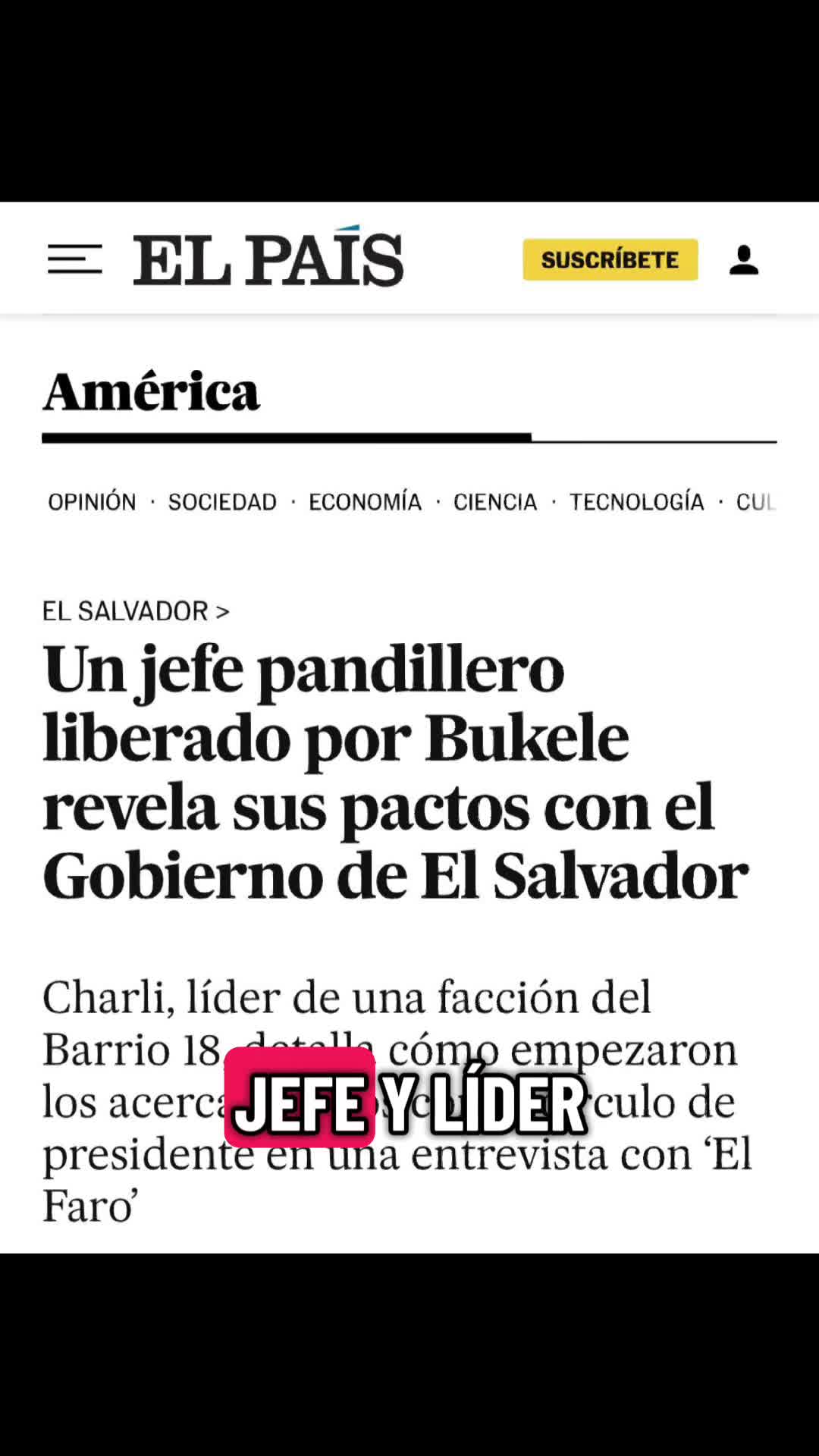 @El Pajero SV