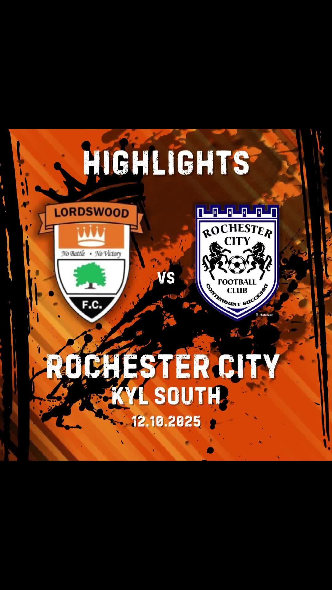 @Lordswood FC U18 KYL South