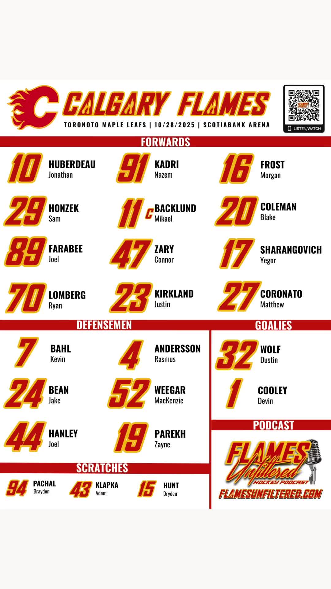 @Flames Unfiltered