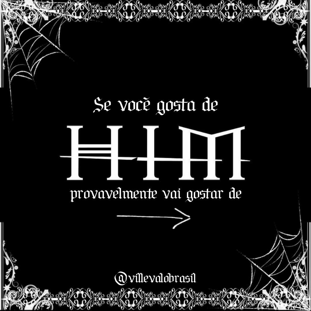 @Ville Valo Brasil