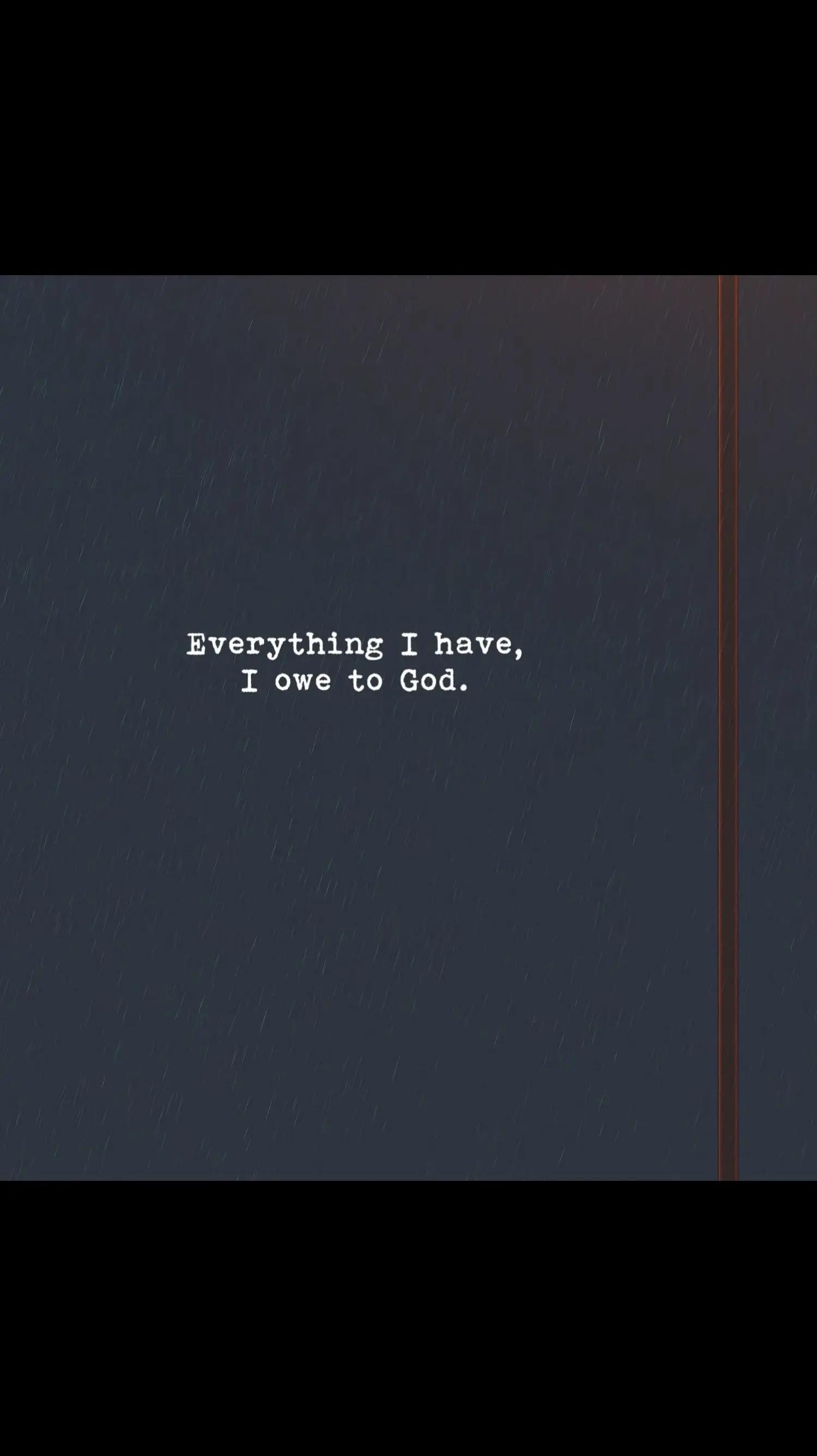 @God Shows Up More