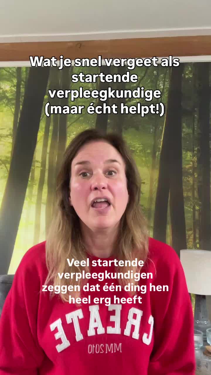 @Nelleke Verpleegkundig Coach