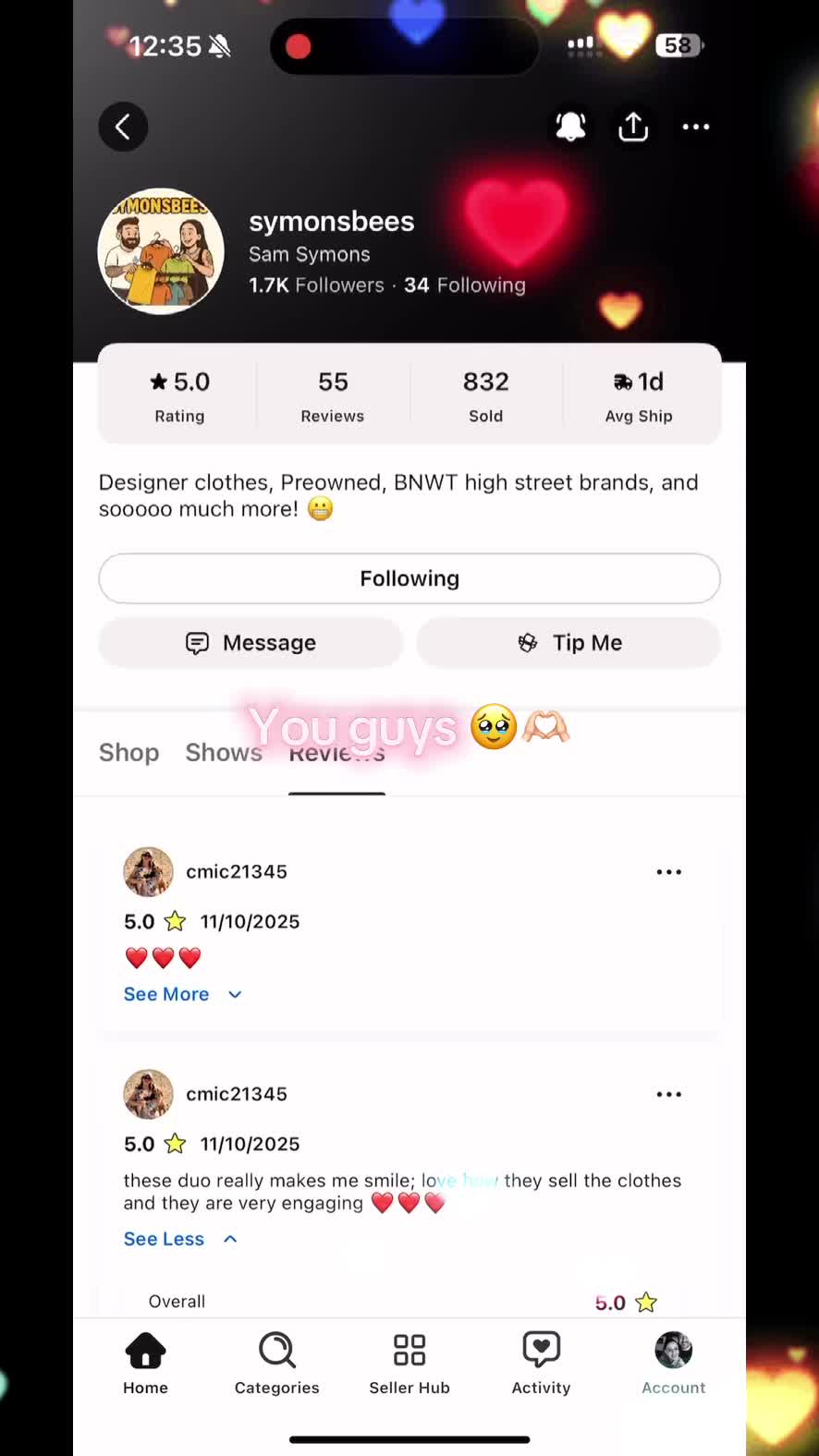 @Symonsbees