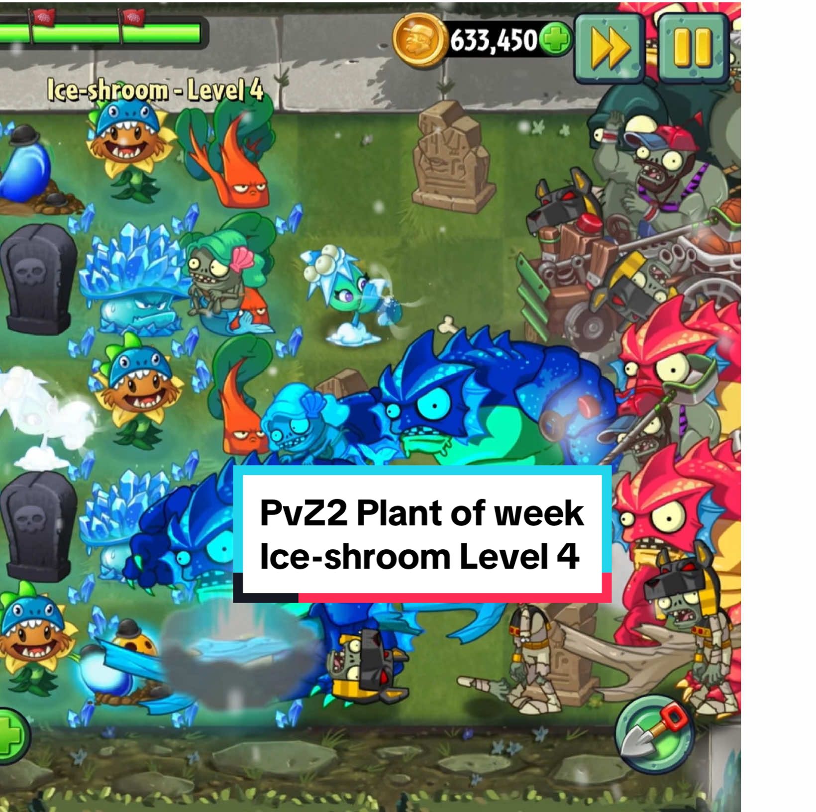 @PvZ2 Dr. Zomboss Gameplay