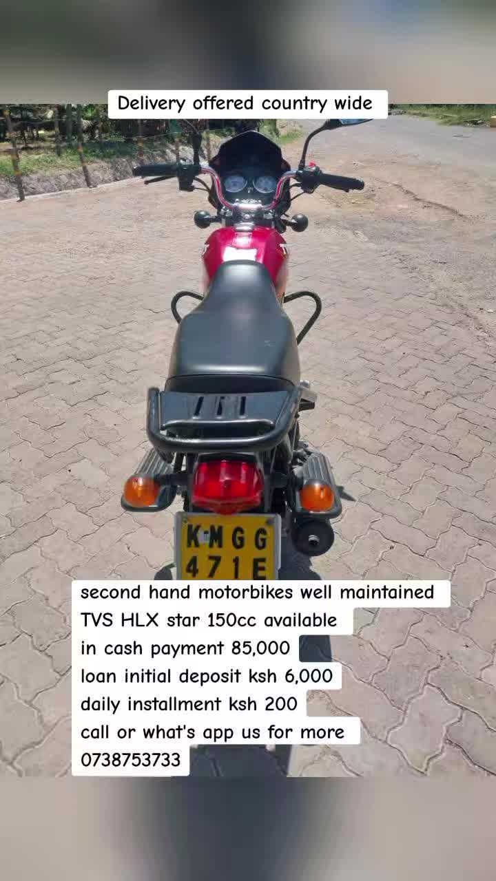 @Mwanachii Motorbikes